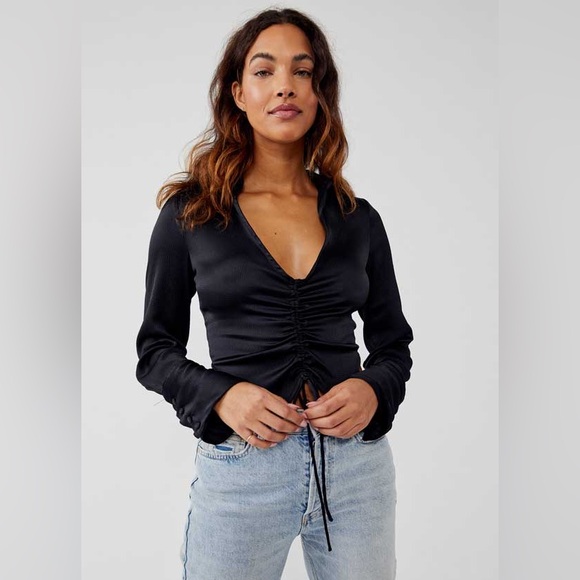 NWT Free People Aurora Blouse - Picture 1 of 7